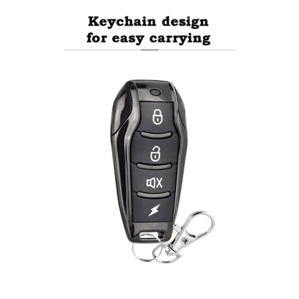 433MHz Remote Control 4CH Remote Control Duplicator Car Key Garage Door Gate Opener Universal Copy Garage Door Smart Home