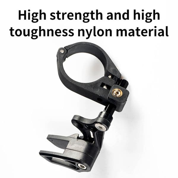 Bike Chain Stabilizer Aluminium Alloy Bicycle Chain Protector Lightweight Single Disc Chain Guide Adjustable for Road Bike MTB