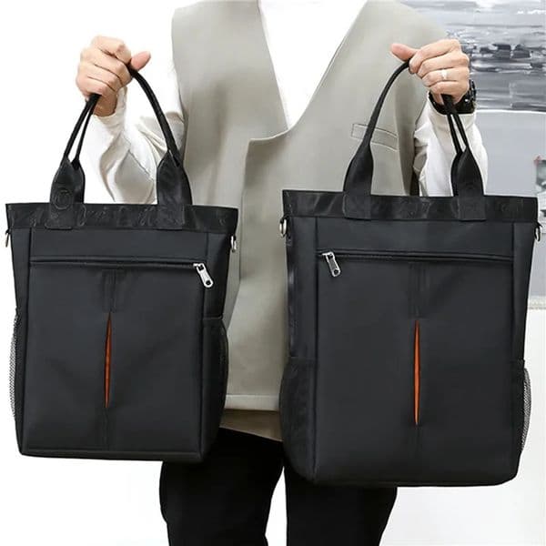 Men Shoulder Messenger Bag Oxford Cloth Material British Casual Tote High Quality Multifunction Large Capacity n Handbag 241111