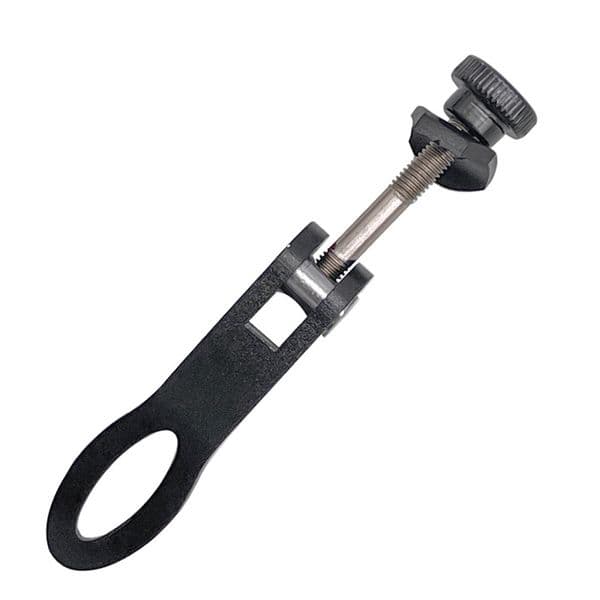Mountain Bike Seat Quick Release Screw Aluminum Alloy Quick Release Design Bicycle Seat Post Clamp Replacement Cycling Tool