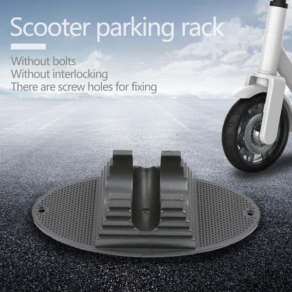 Scooter Stand Parking Kick Scooter Holder Rack for Multiple Scooters Garage Outdoor Cycling Part Accessories