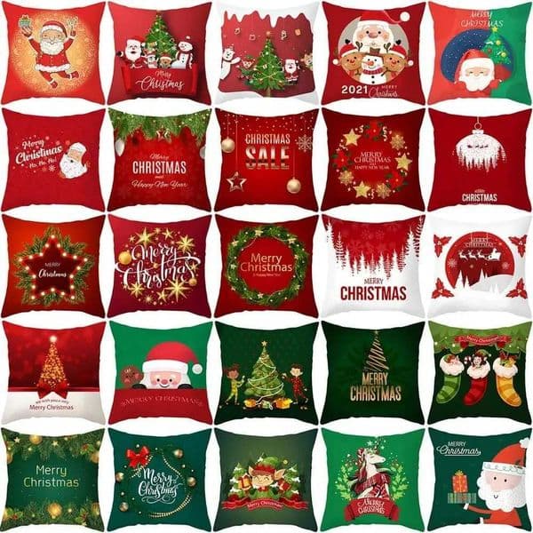 Christmas themed case car parts Santa Claus customer sofa his case M241113