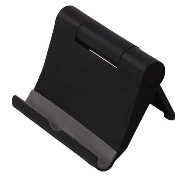 Adjustable Phone Stand Desk, Multi-Angle Rotating Foldable Holder for Tablets, iPads, and Smartphones - Stable, Space-Saving Design dh5727163