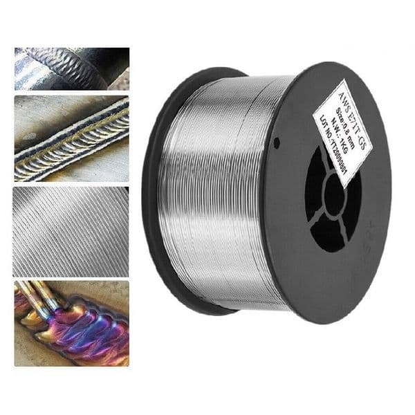 1PCS MIG Gas-free Welding Wire Self-shielded Welding Core 0.8mm Lightweight Steel Frame, Butt Welding Fish Fillet Welding