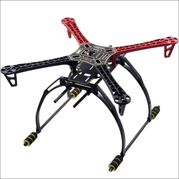 HTHL-F450 Drone Frame Kit 4-Axis Airframe Quadcopter Frame Wheel With Landing Skid Gear For MK MWC RC Multicopter