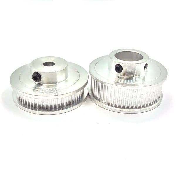 60 Teeth GT2 Timing Pulley Bore 5mm 6mm 6.35mm 8mm 10mm 12mm 14mm For Belt Width 6mm 10mm Used In Linear 2GT Pulley 60Teeth 60T