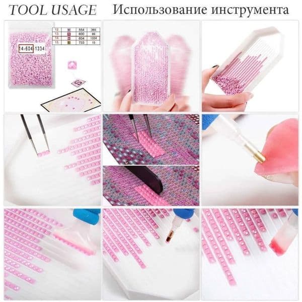 HUACAN 5D Diamond Painting Hydrangea Full Square Round Drill Mosaic Flower Complete Kit Creativity Home Decoration