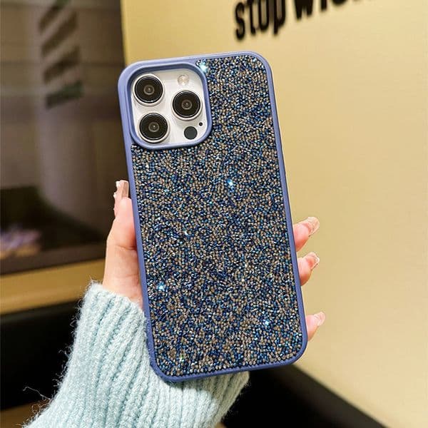 2026 New Bling Diamond Designer Phone Case For perfume Apple Iphone 17 16 Samsung Galaxy S24 S25 S26 Luxury Glitter Sparkling Rhinestone Vel
