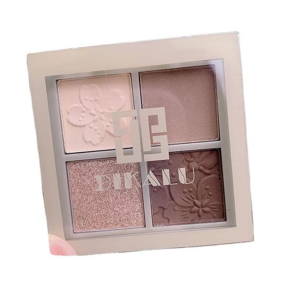 Color Eye Shadow Easy To Color Matte Pearlescent Earthy Eye Shadow Palette Blush Face Makeup Beauty & Health Cosmetica TSLM1