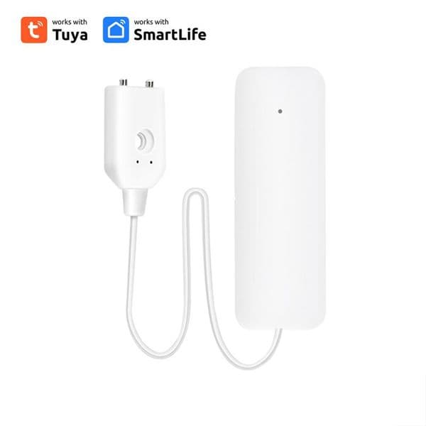 Tuya WiFi/ Leakage Water Leak Sensor Detector Flood Alert Overflow Security Alarm System Smart Home Alar
