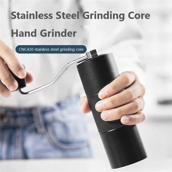 Chestnut C3 Manual Coffee Grinder S2C Burr Inside High Quality Portable Hand Grinder With Double Bearing Positioning