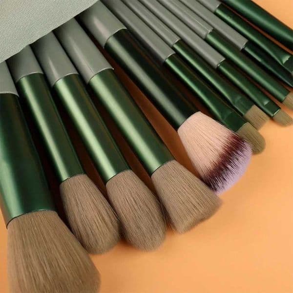 Hot 13pcs Makeup Brush Set eye shadow Foundation Womens Cosmetic Powder powder blusher Hybrid Cosmetic Makeup Tool New W241113