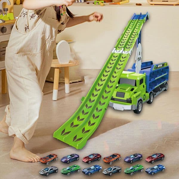 Big Hauler Truck Toy Storage Transporter Toy for Kids Boys Girls Age 3+