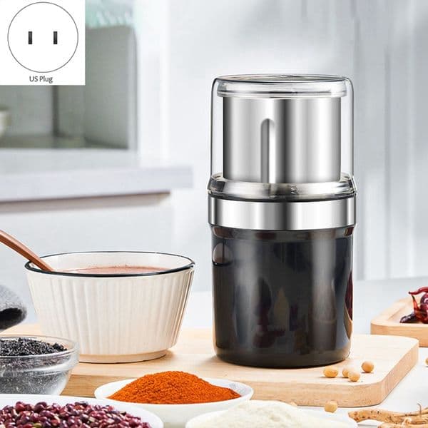 Promotion! Electric Coffee Grinder Capacity Powerful Mini Kitchen Beans Spices Nut Seed Coffee Bean Grind Mill Herbs Nuts