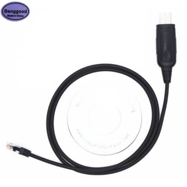 Yaesu USB 2025 Programming Cable 6 Pin CT-29F Y2800 FT-1807 new FT-1802 FT-2800 FT-1500 FT-1900 FT-2900 FT-1907 FT-2303 Walkie Talkie