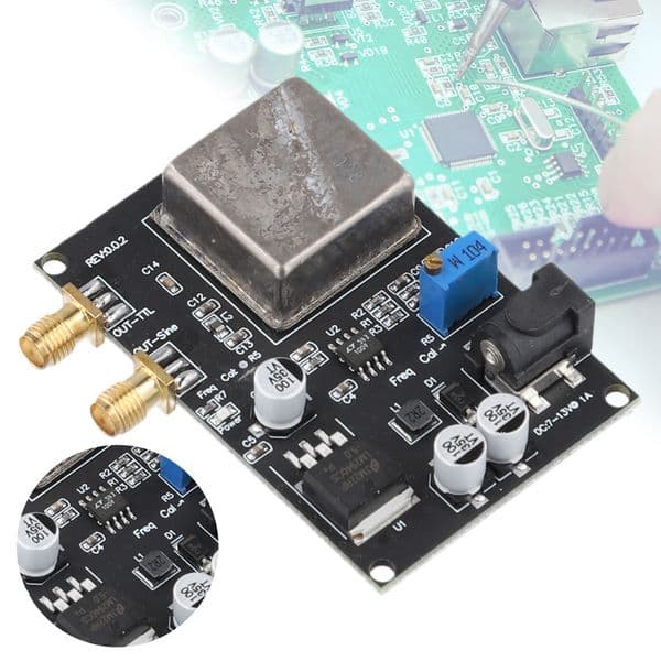 OCXO-10MHz Frequency Reference Module OCXO 10MHz Frequency Standard Reference Module High Stability Low Phase Noise Square Wave