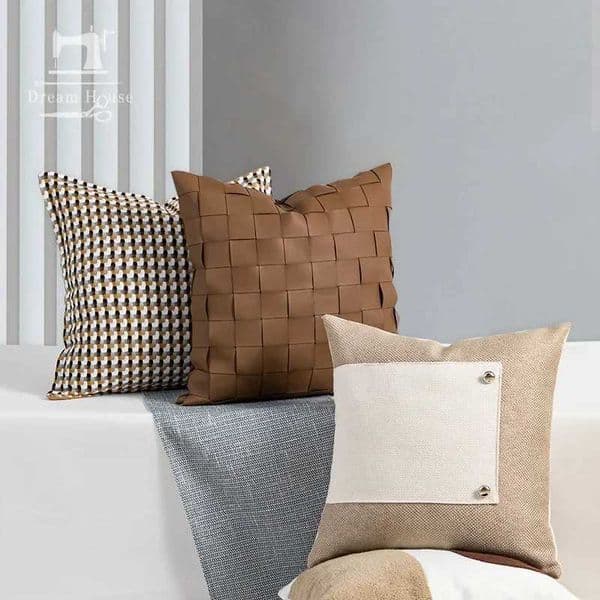Coffee style shell Hestable furniture Fac sofa cushion designer square M241113