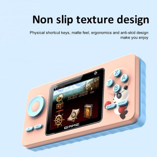 IN 1 Retro Video Game Console Handheld Game Player Portable Pocket TV Game Console AV Out Mini Handheld Player For Kids Gift