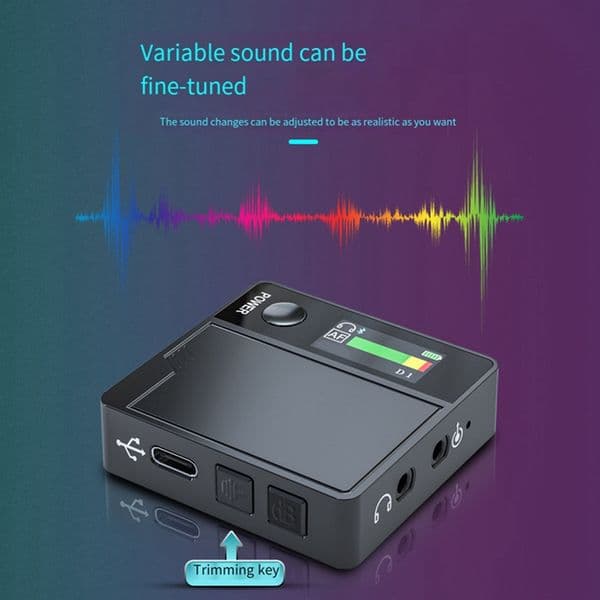 A9 Live Sound Card Voice Changer 11 Sound Effects KTV Mode Male Voice To Female Voice Easy Install For Ios Android Easy Install
