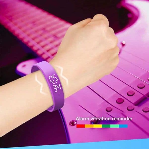 Hot Sale Wristband V9 Body Temperature Monitor Temperature Gauge Vibration Aluminum Smart Bracelet T241114
