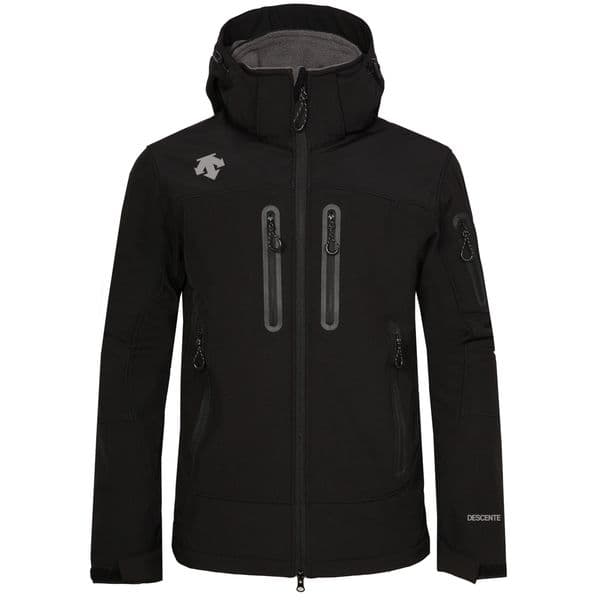 The women women DESCENTE Softshell jacket face coat Men Outdoors Sports Coats men Ski Hiking Windproof Winter Outwear Soft Shell jacket big size