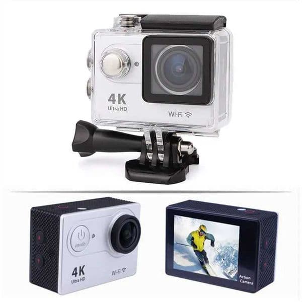 Hot Sale Ultra HD WiFi 4K 1080P Action Waterproof Sports Camera Helmet Go Pro Style Suitable for Xiaomi Easy Waterproof Camera T241104