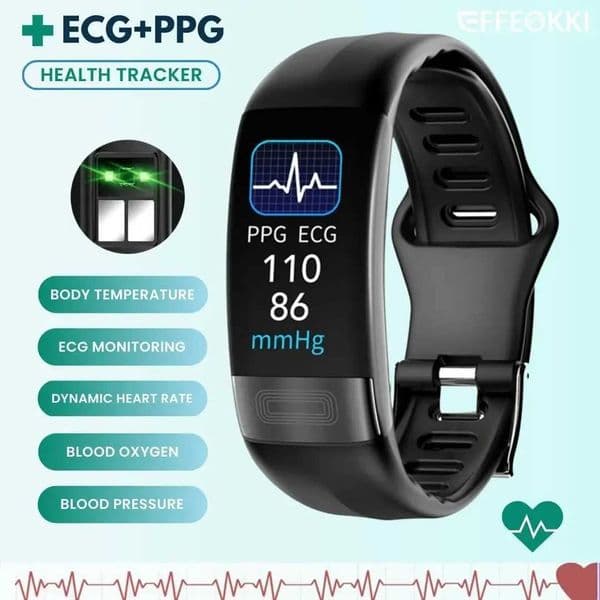 New Arrival P11 Plus Smart Bracelet Smartwah Ekg Smart Bracelet Waterproof Activity Tracker Medical Smart Bracelet Mens Fitness Bracelet Z241114