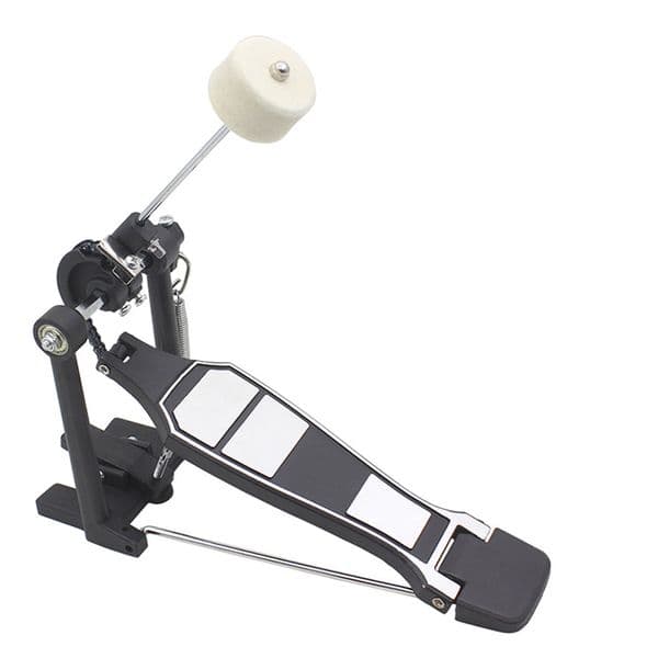 2pcs Drum Set Pedals Bass Drum Pedals Single Electronic Drum Pedals Music Instrument Accessories