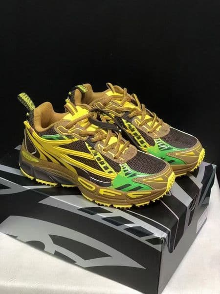 Designer Shoes Top Quality Men Women White Designer Shoes Casual Shoes Light Purple Yellow For Mens Ow Tennis Trainers Sneakers Sports Casual Shoes