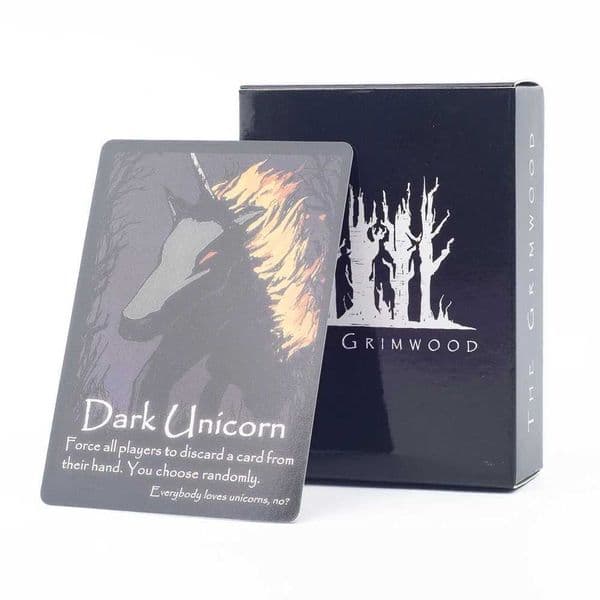 Grimwood High Quality 72Pcs standard poker size 8.8 * 6.3cm English version board game card W241114