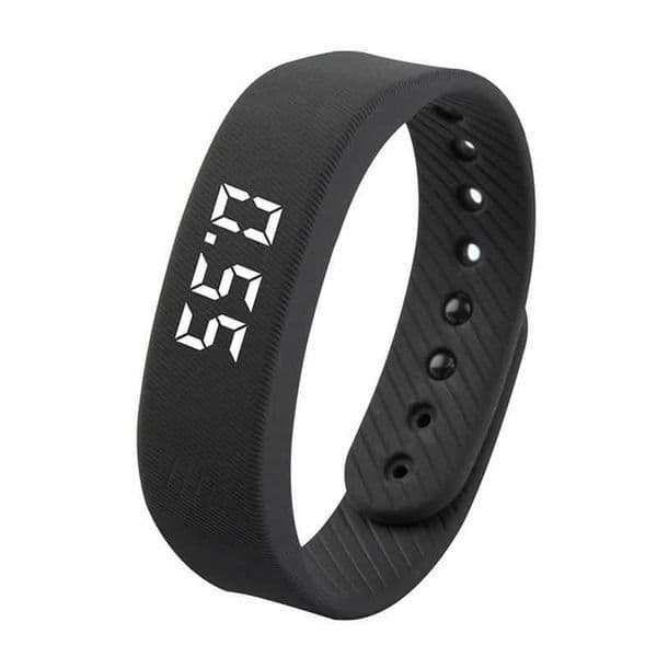 Hot Sale T5 smart wristband fitness bracelet IP65 waterproof sports LED activity sleep tracker smart Waeder T241114