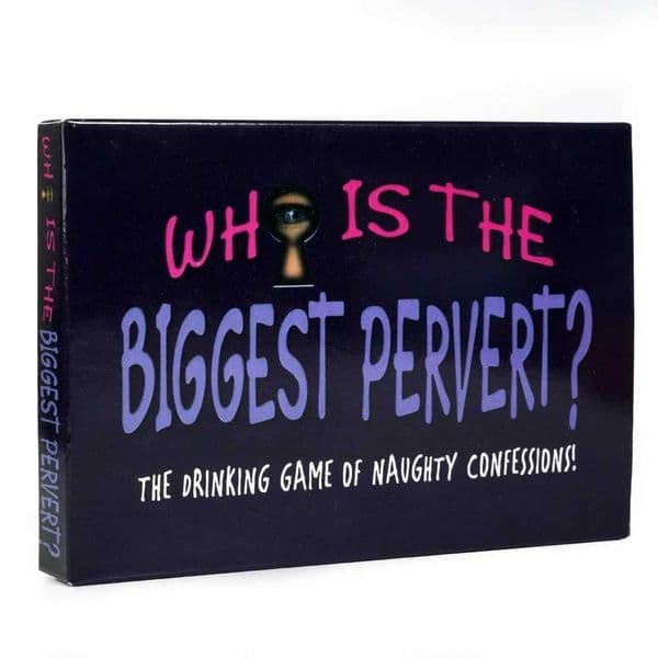 The latest question about who is the biggest perverted card game popular adult board game party game etc W241114
