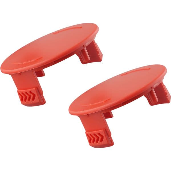 Garden Spool Cover Spool Replacement 2PCS Accessories F016F04841 String Trimmer Parts For BOSCH AFS 23-37 Strimmer