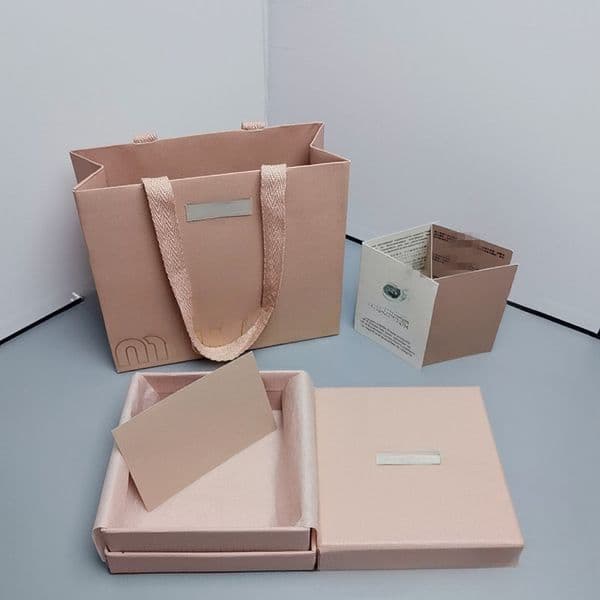 perfume 2026 Packaging Earrings Necklace Ring Universal Gift Pink Box cologne Set Free Shipping