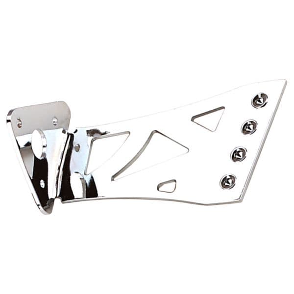 Pattern Pull Panel Musical Instrument Accessories Traditional Banjo Tailpiece Metal Parts Guitar Tailpieces Supplies Bridge