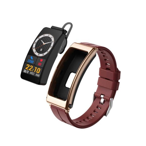 Hot Sale The best-selling new bracelet of K13 Smart Wah 2-in-1 BT earphones fitness tracker sports smart bracelet for Android and iOS T241114