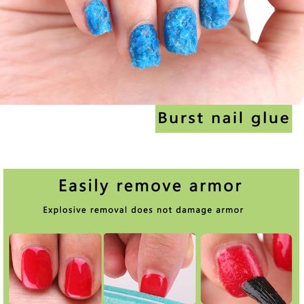Magic Professional Gel Polish Permanent Nail Remover Polish Eliminator Cleanup Tools Degreaser Aasily Convenient Nails Liquid
