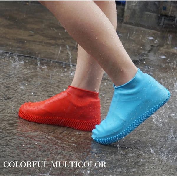 Silicone Shoes Cover Rain Waterproof Men Women Protectors Boots for Indoor Outdoor Rainy Shoe Water proof shoes y241113