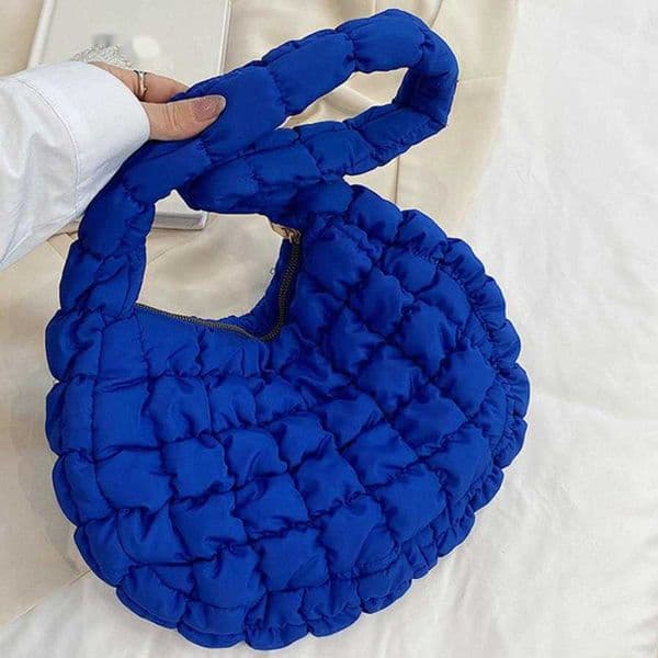 Underarm Tote Bag Large Capacity Designer Bag Wrinkled Bubble Bag Niche One Shoulder Bags Cloud Bag Totes Handbags 241104