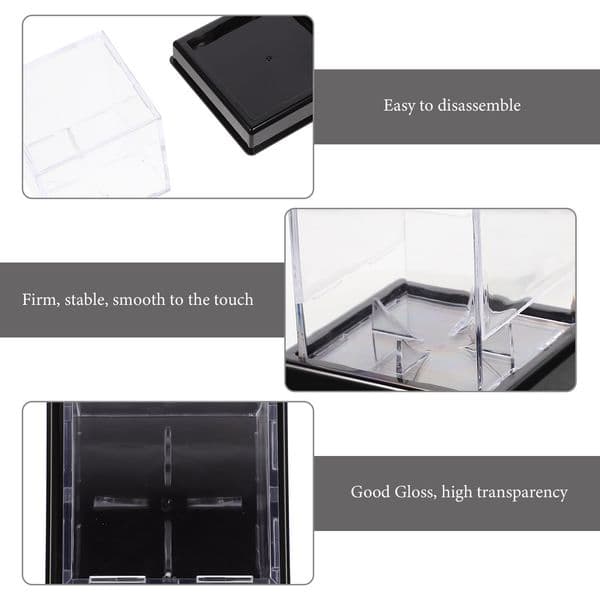 Baseball Storage Box Holders for Display Softball Accessory Football Case Cabinet Decor Acrylic Decorate Household