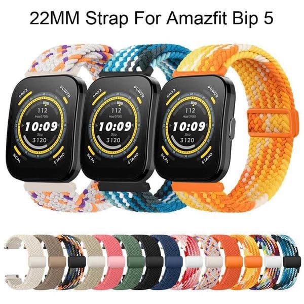 New Arrival MM braided magnetic strap for Amazfit bip 5-band bracelet used as Amazfit bip5 Wahband wristband accessory Z241115
