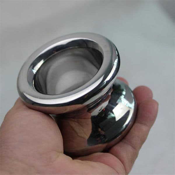 18 Sizes Stainless Steel Anal Toys Plug Butt Dilator Anus Expander Ring Stopper Metal Dilater Adult Toy For Men And Women Hh369