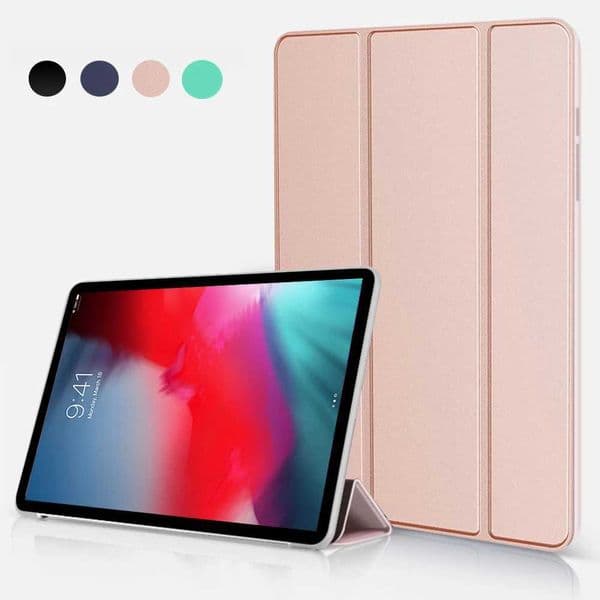 New Arrival Suitable for iPad Air 105inch tablet case 2019 A2152 A2153 A2123 PU leather triple fold cover suitable for iPad Air thirdgeneration frosted back Z241115