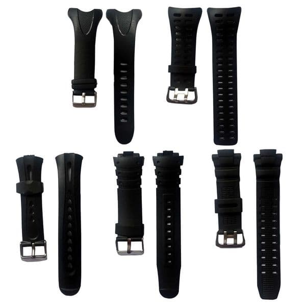 New Arrival Gosear plastic wristband with adjustable and replaceable Wah strap suitable for Skmei 1025 1251 1068 1560 Sports Wah accessories Z241115