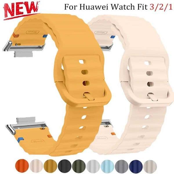 New Arrival WahFit 3 Sport Wahband Silicone Strap Can Replace WahFit 3 2 1 Correa Bracelet Breathable Strap Z241115