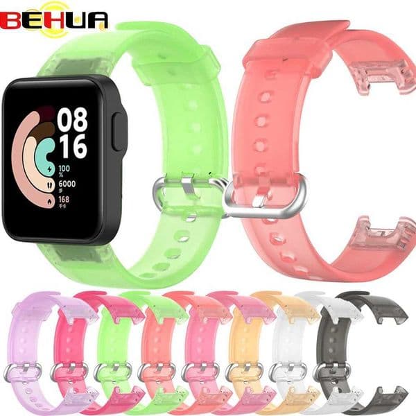 New Arrival BEHUA Band strap replaces Mi Wah Lite Mi wristband accessory Wahband transparent fashion sports Correa Z241115