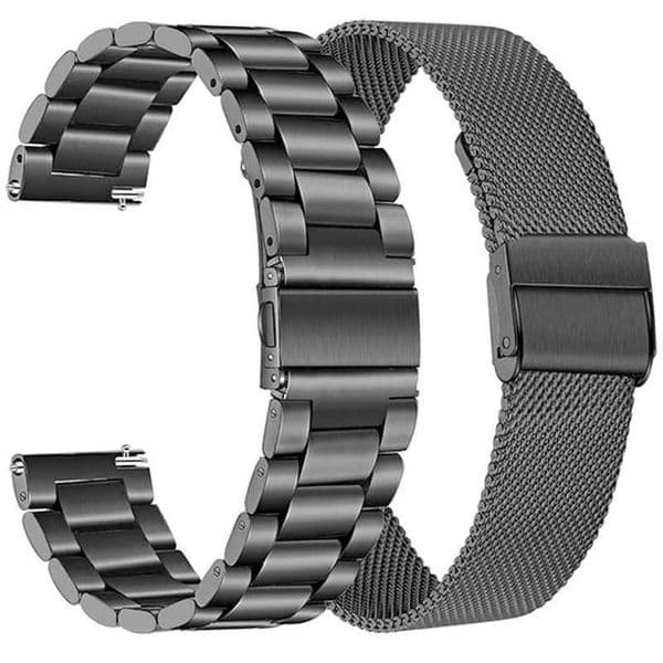 Wah bracelet strap suitable for Wah GT 5 46mm Smartwah stainless steel strap suitable for GT5 46mm metal Correa wristband M241115