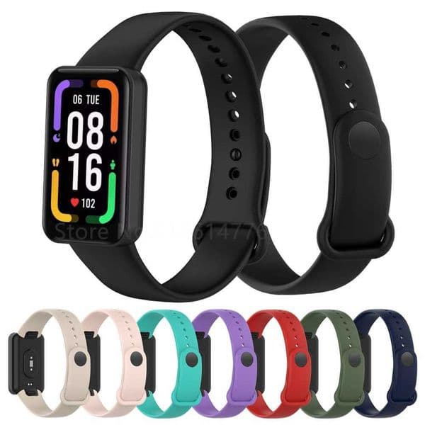 New Arrival Suitable for Mi Band Pro replacement Wahband soft silicone sports wristband Mi Band Pro bracelet accessories Z241115