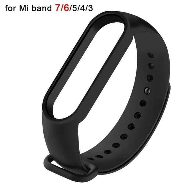 New Arrival Wahbands for Mi Band 7 6 5 4 3 Bracelet Silicone wristband for Mi Band 5 6 NFC Replacement Sport wristband for Mi Band 7 6 3 4 5 Z241115