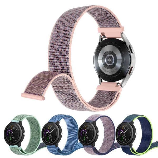 New Arrival Nylon Watch Band Gin Forerunner 55 245 645 Music Wah Band Bracelet Gin Venu 2 Plus/VinuSQ Music/move 3 Style Luxe Z241115